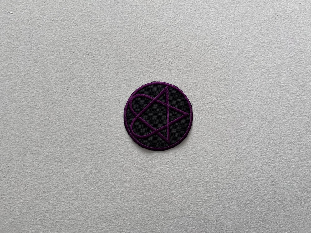 Heartagram Patch