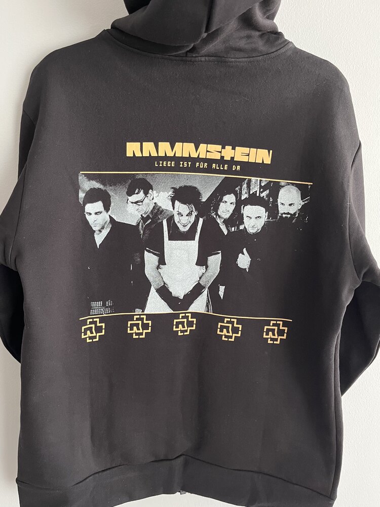 Rammstein Hoodie (Liebe ist für alle da)
