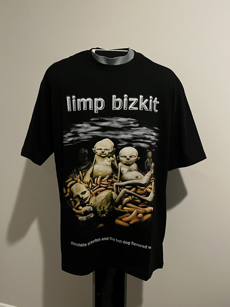 Limp Bizkit - Chocolate Starfish And The Hot Dog Flavored Water T-Shirt (Oversize)