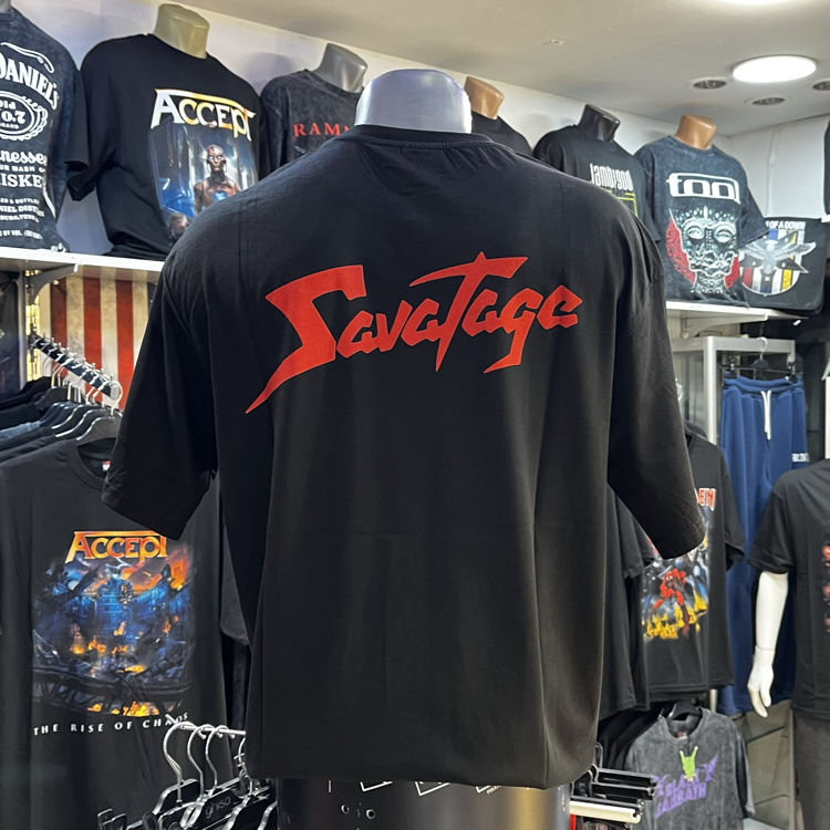 Savatage - The Wake of Magellan T-Shirt (Oversize)
