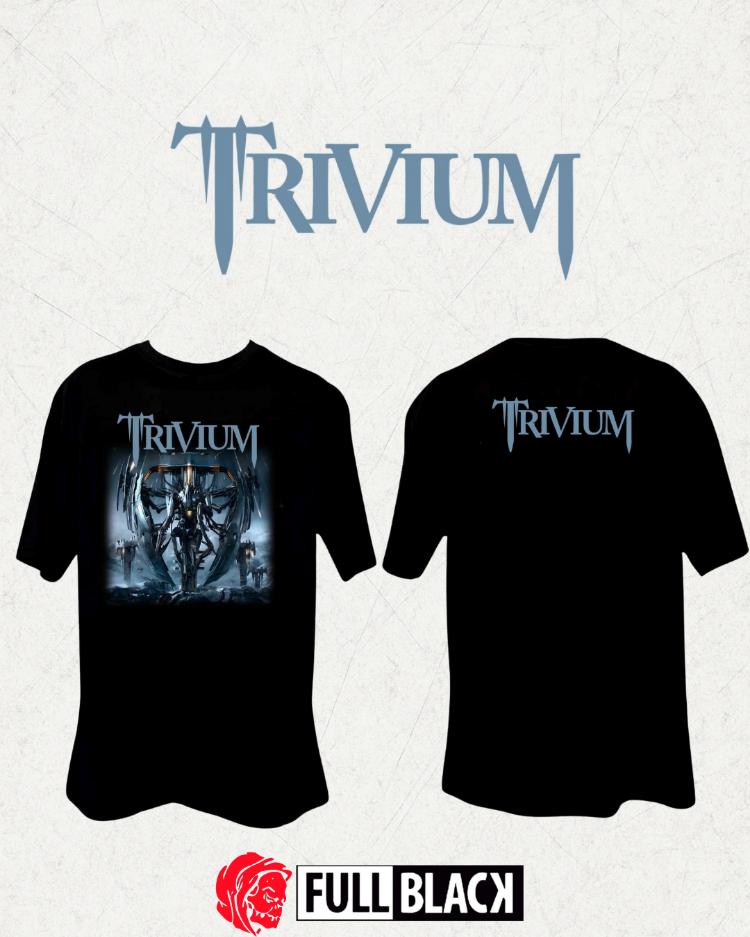 Trivium - Vengeance Fall T-Shirt (Oversize)