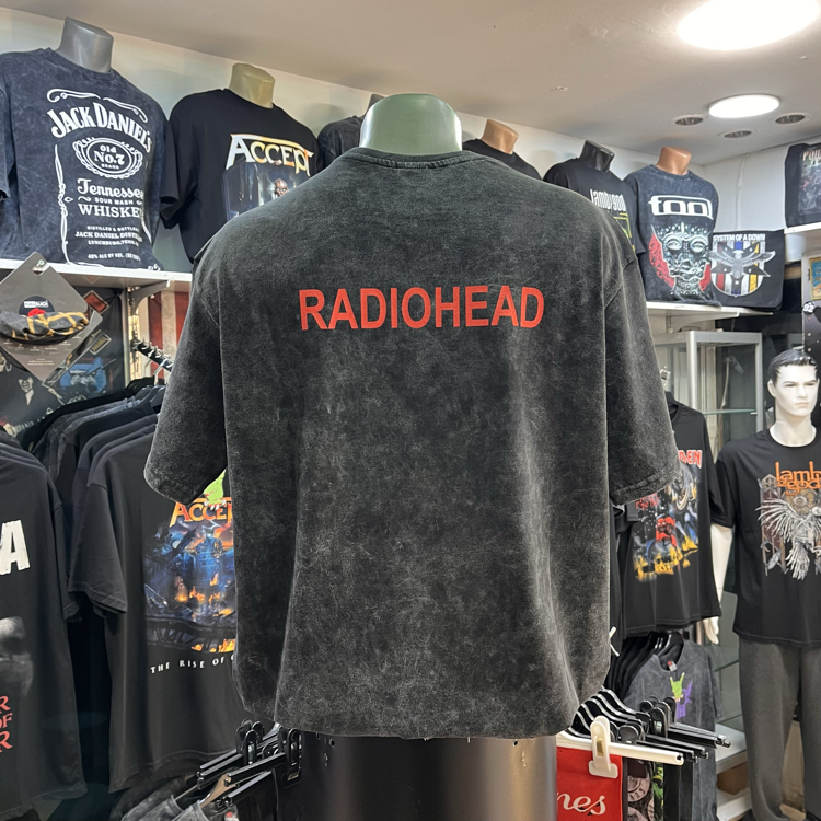 Radiohead - Kid A Retro T-Shirt (Oversize)