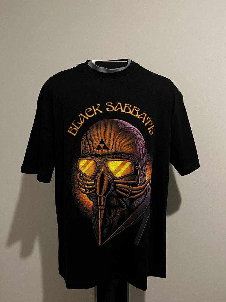 Black Sabbath T-Shirt (Oversize)