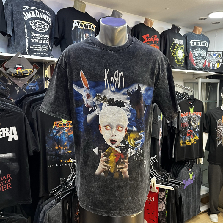 Korn - See You On the Other Side Retro T-Shirt (Oversize)