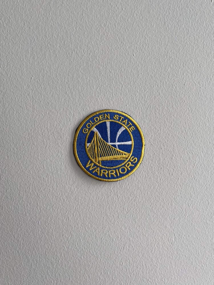 Golden State Warriors Patch