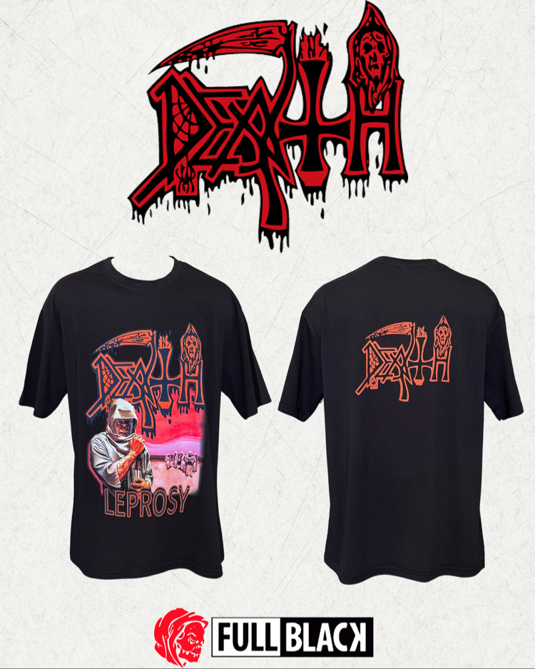 Death - Leprosy T-Shirt (Oversize)