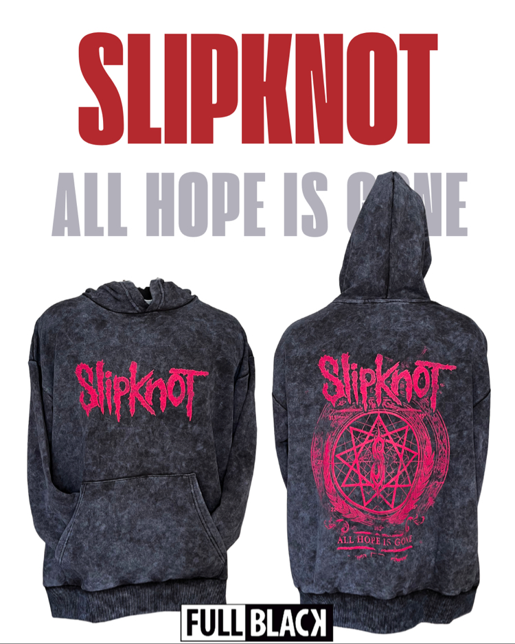 Slipknot - All Hope Is Gone Retro Hoodie (Oversize)
