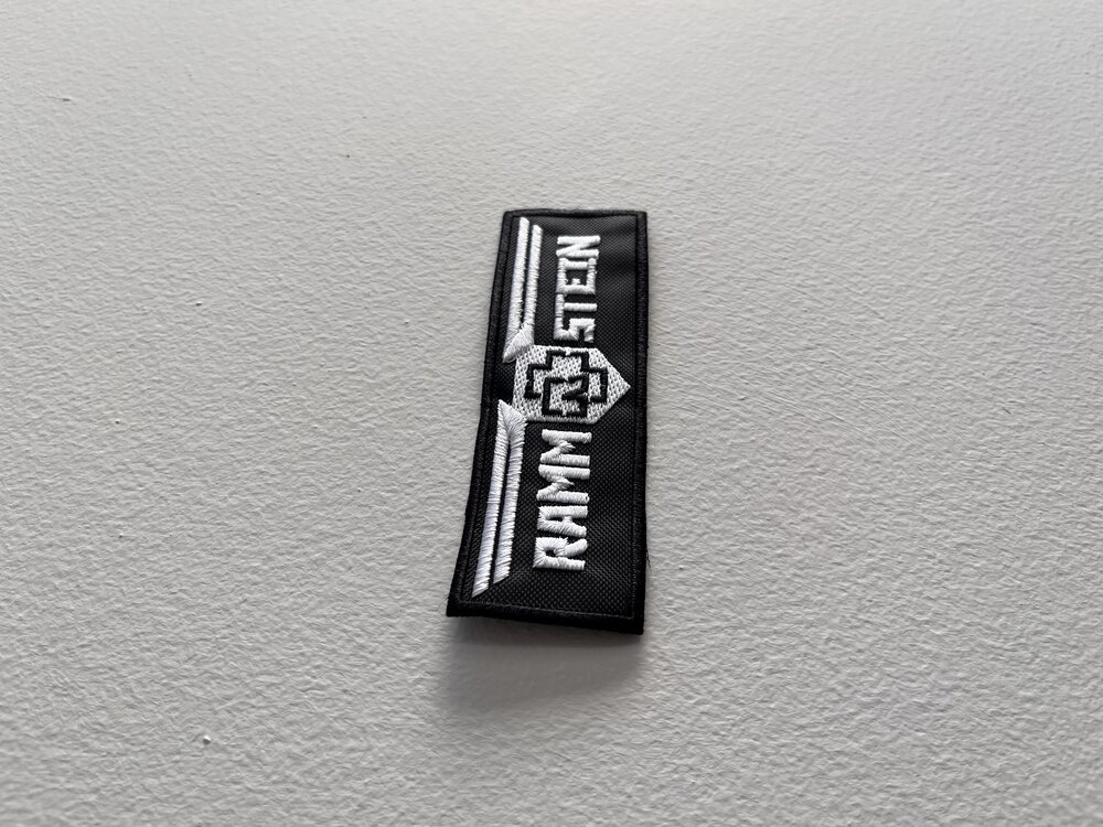 Rammstein Patch (Küçük)