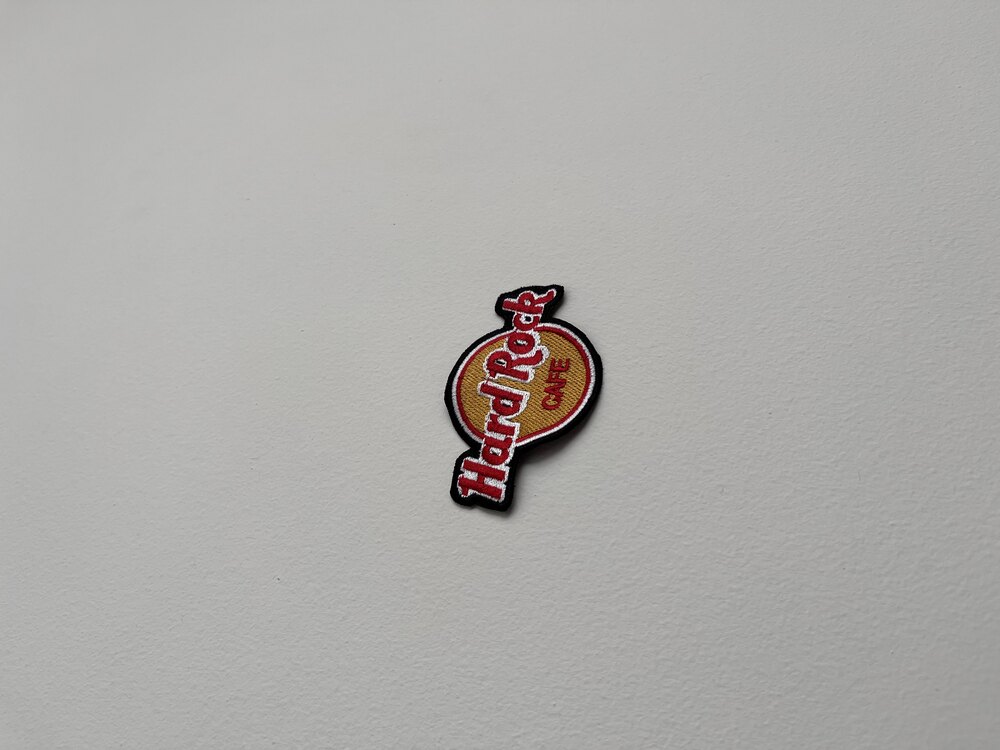 Hard Rock Cafe Patch