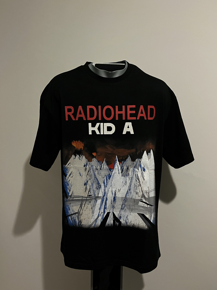 Radiohead - Kid A T-Shirt (Oversize)