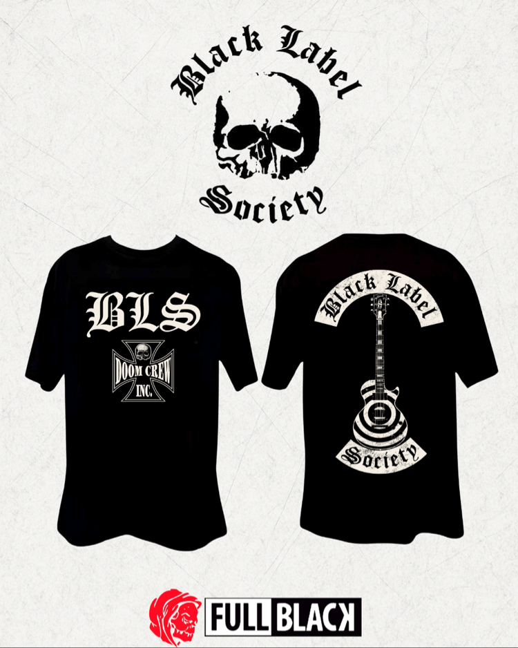 Black Label Society T-Shirt (Oversize)