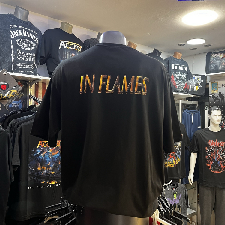 In Flames - Clayman T-Shirt (Oversize)