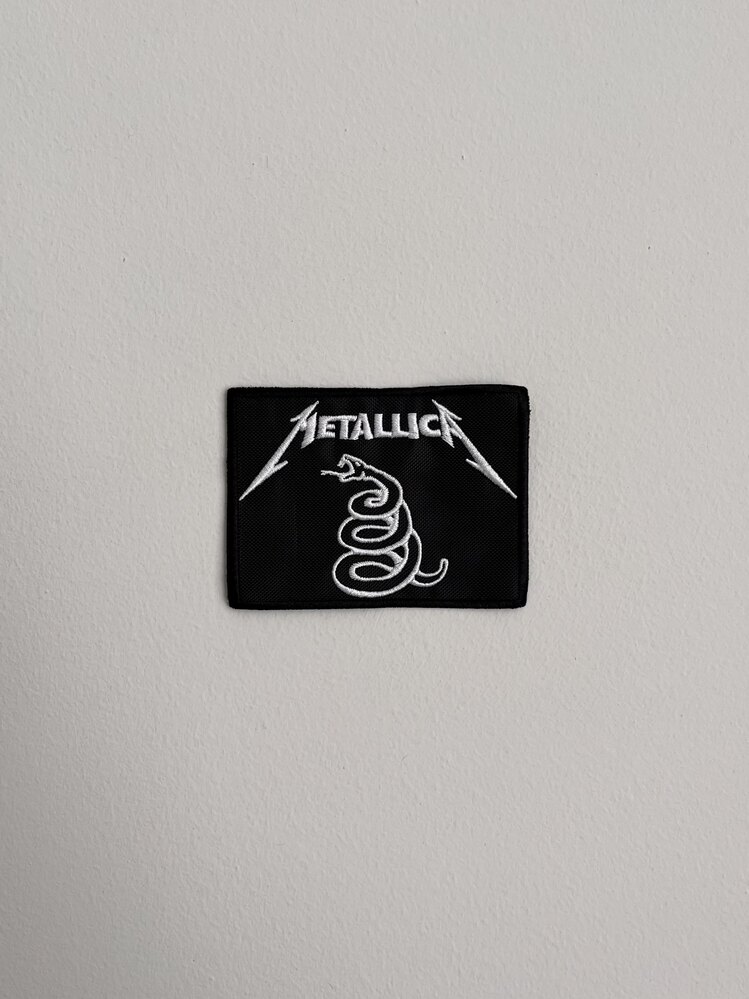 Metallica Patch (The Black Album)