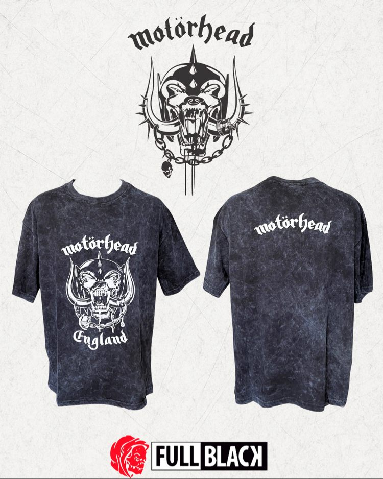 Motörhead Retro T-Shirt (Oversize)