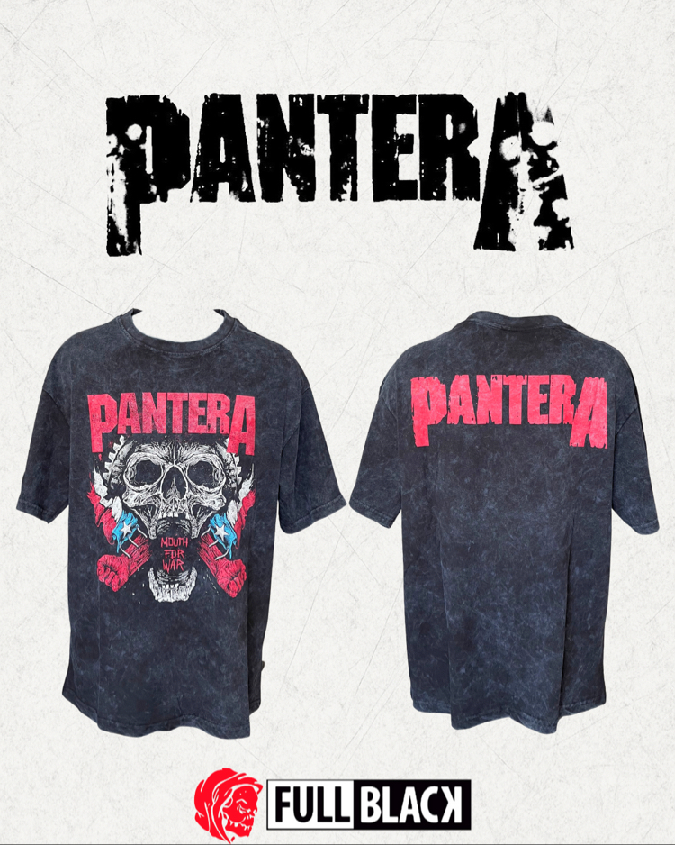 Pantera - Mouth for War Retro T-Shirt (Oversize)