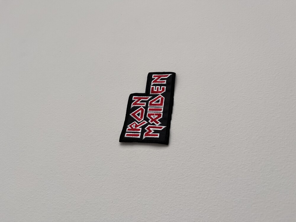 Iron Maiden Patch