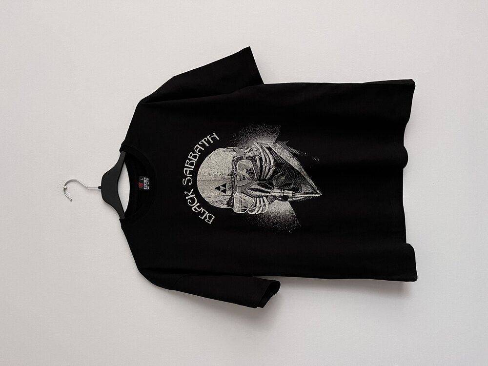 Black Sabbath T-Shirt (Relaxed Fit)