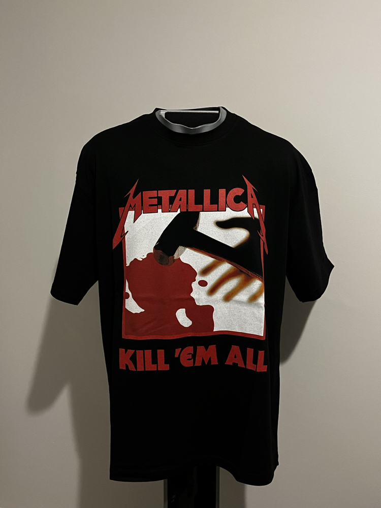 Metallica - Kill ‘Em All T-Shirt (Oversize)
