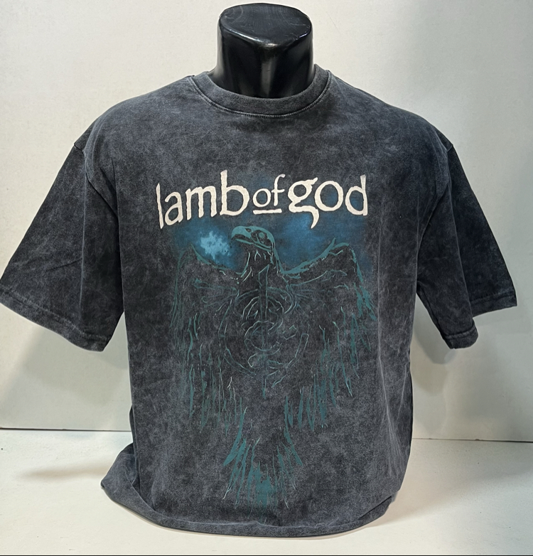 Lamb of God Retro T-Shirt (Oversize)