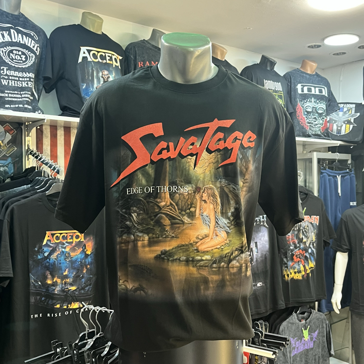 Savatage - Edge of Thorns T-Shirt (Oversize)