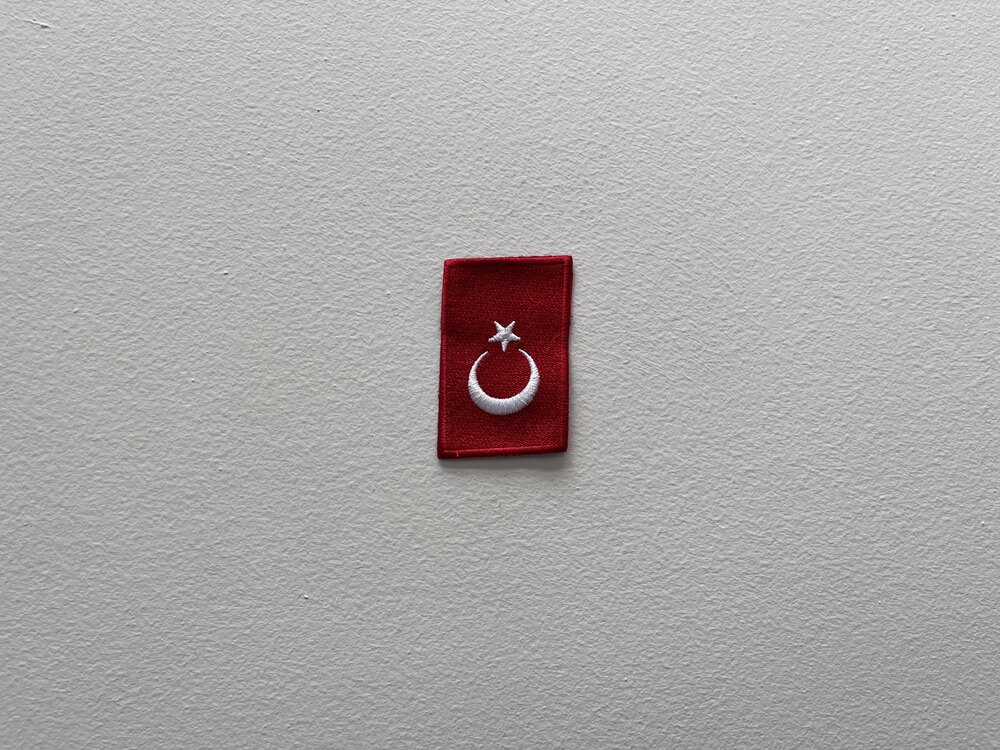 Türk Bayrağı Patch