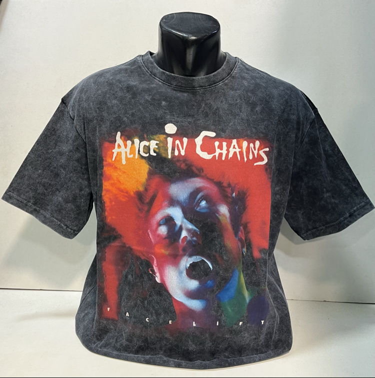 Alice in Chains - Facelift Retro T-Shirt (Oversize)
