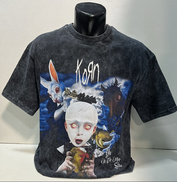 Korn - See You On The Other Side Retro T-Shirt (Oversize)