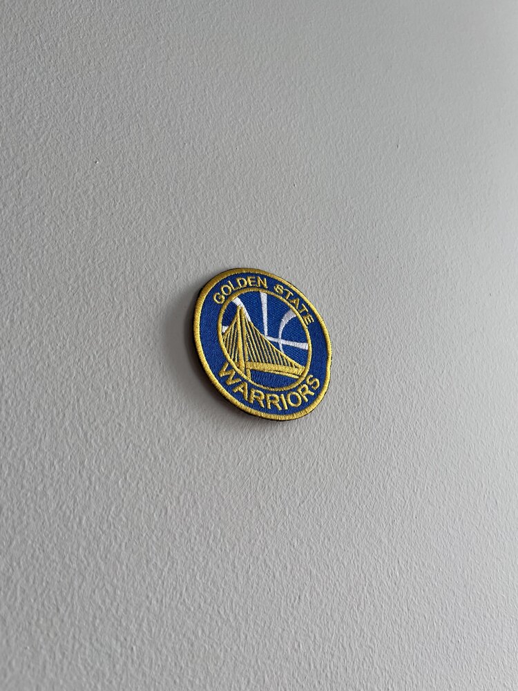Golden State Warriors Patch