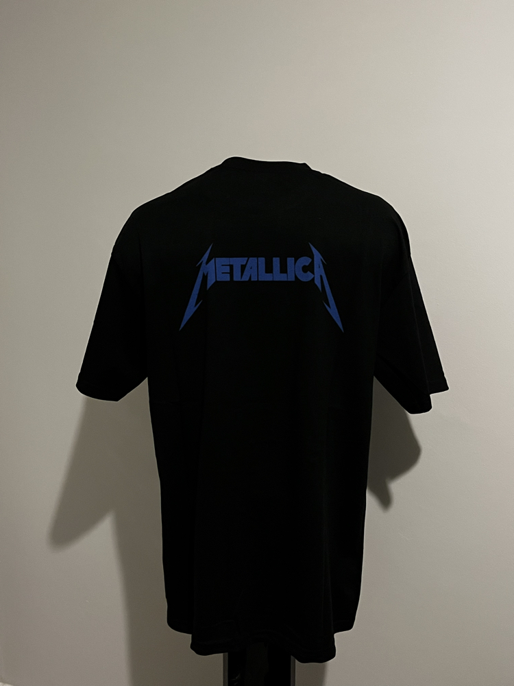 Metallica - Ride The Lightning T-Shirt (Oversize)