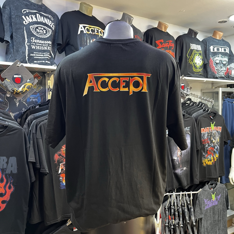 Accept - The Rise of Chaos T-Shirt (Oversize)