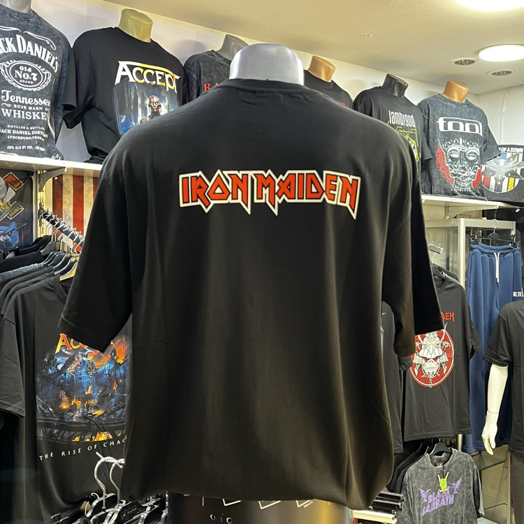 Iron Maiden - The Number of the Beast T-Shirt (Oversize)