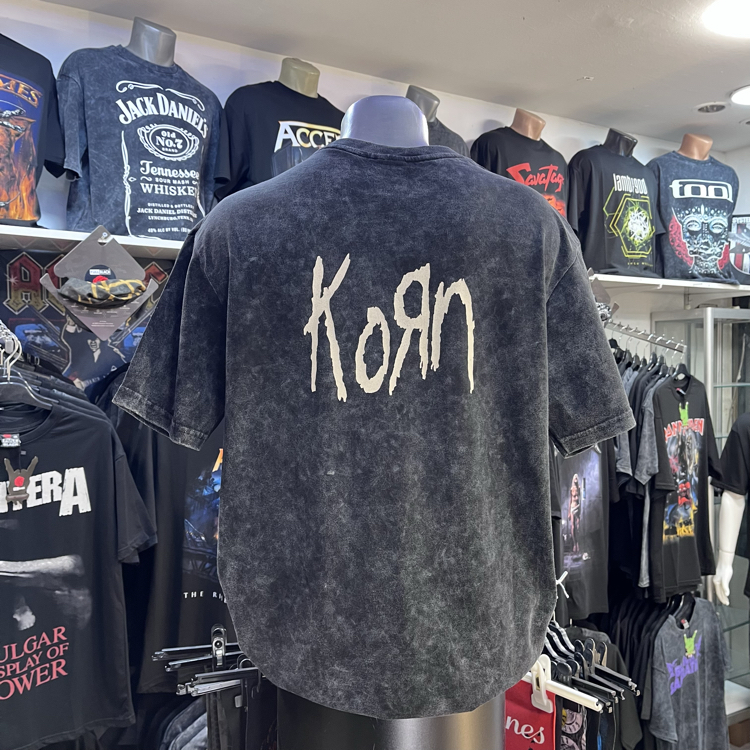Korn - Issues Retro T-Shirt (Oversize)