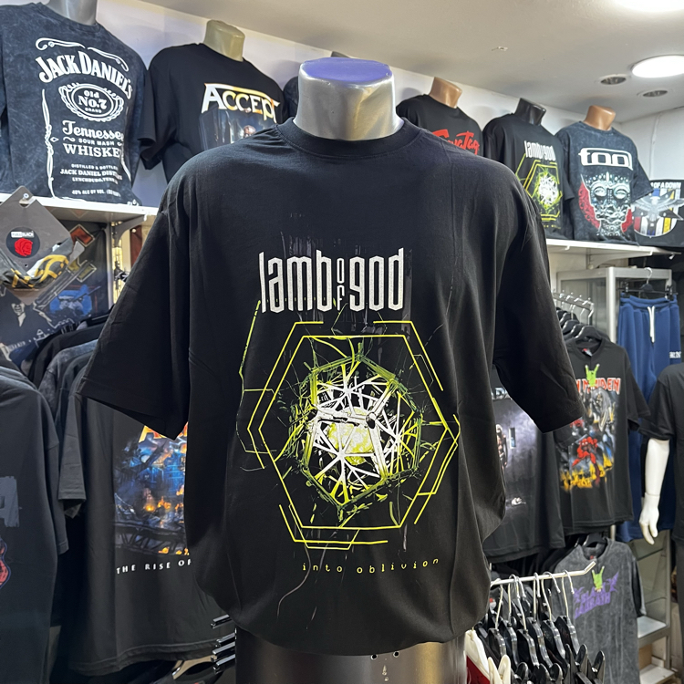 Lamb of God - Into Oblivion T-Shirt (Oversize)