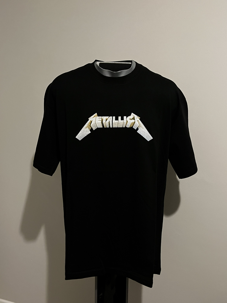 Metallica - Master Of Puppets T-Shirt (Oversize)