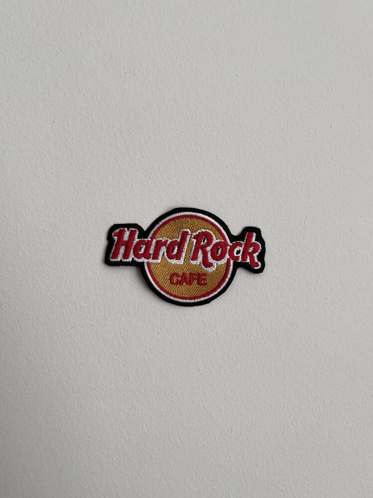 Hard Rock Cafe Patch