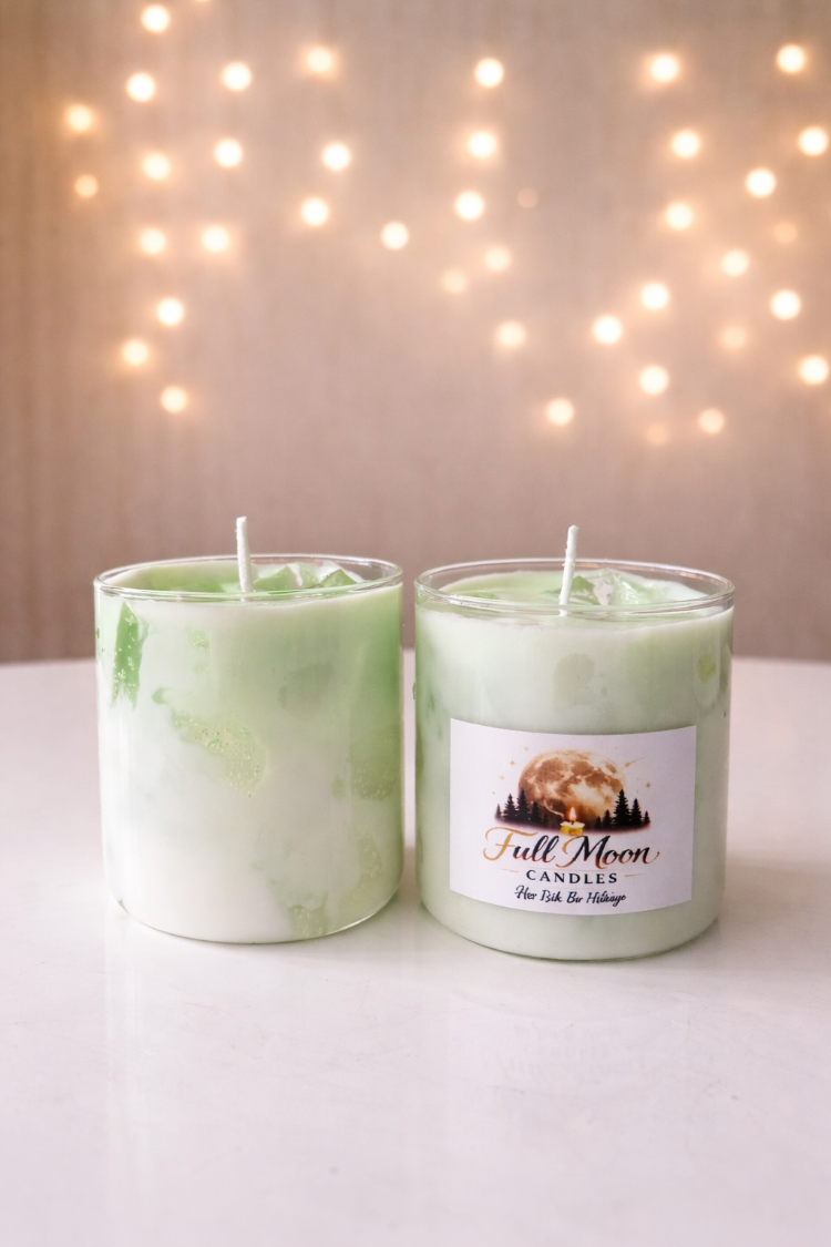 El Yapımı Matcha Latte - Kahve Kokulu