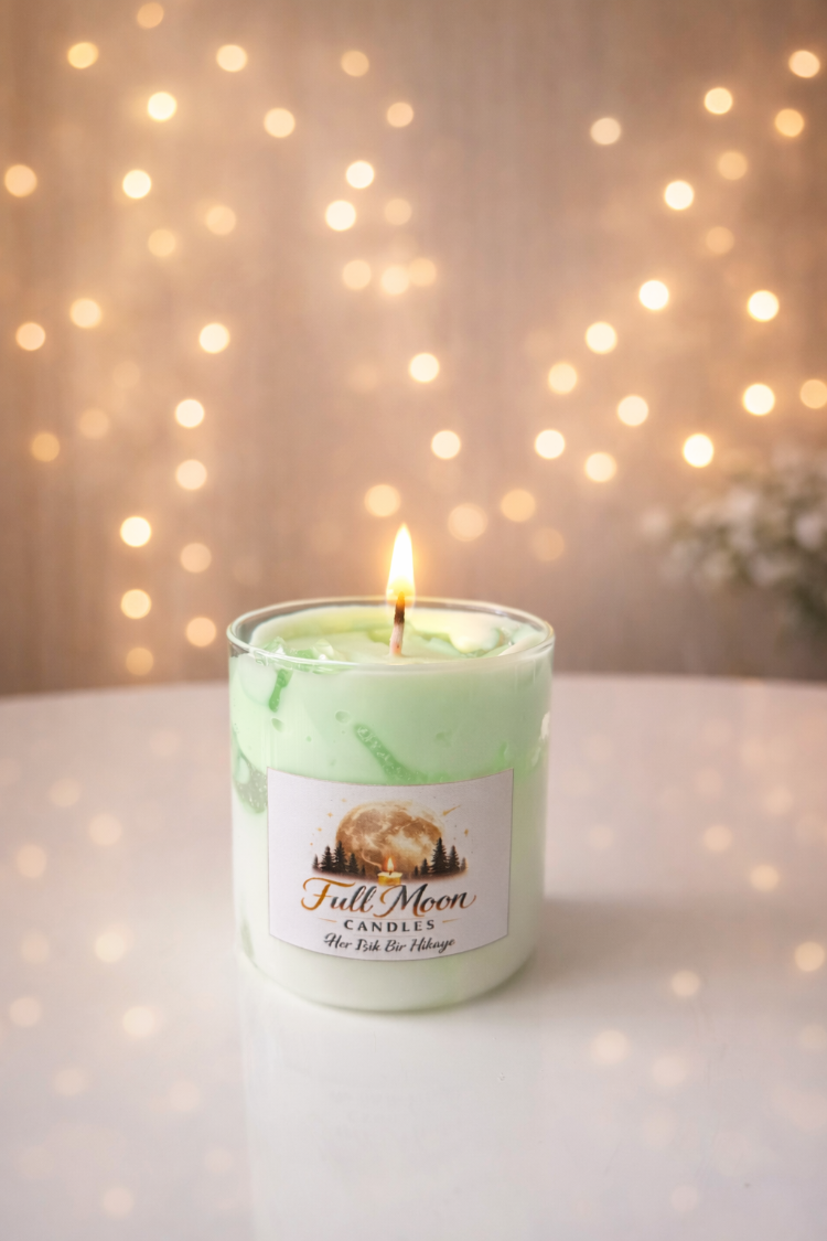 El Yapımı Matcha Latte - Kahve Kokulu