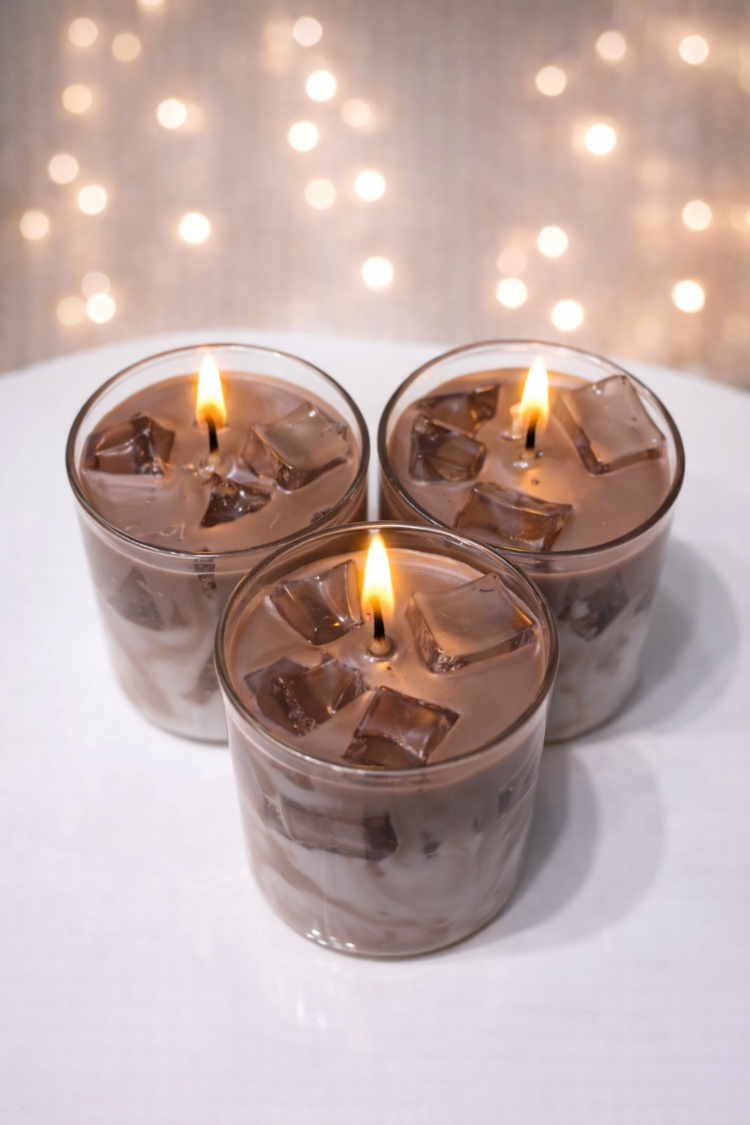 Ice Latte Mum – Kahve Kokulu | 400 cc Cam Bardak