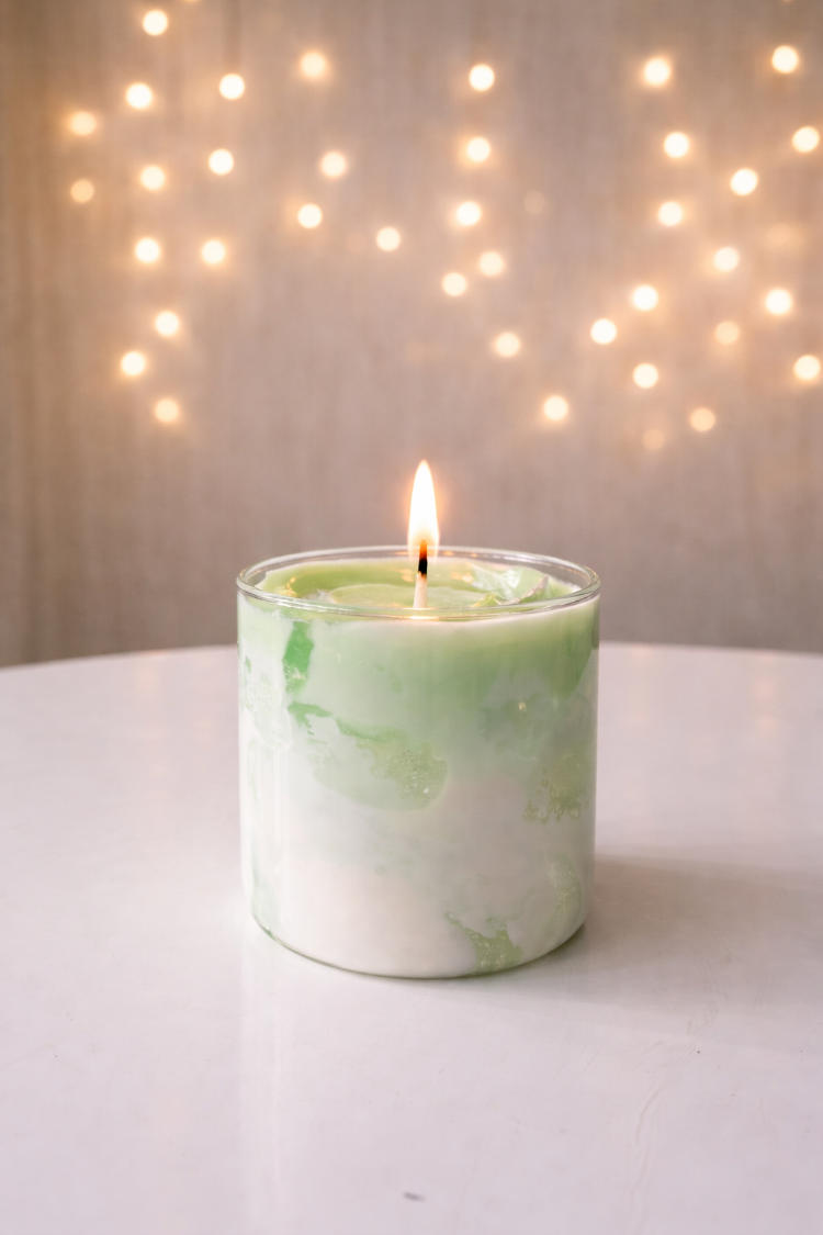El Yapımı Matcha Latte - Kahve Kokulu