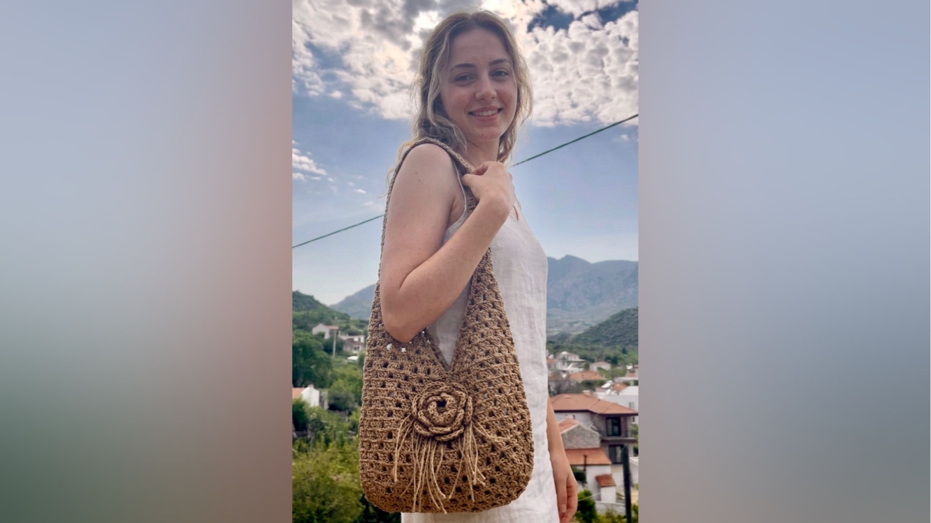Tasarım Kağıt İp File Çanta