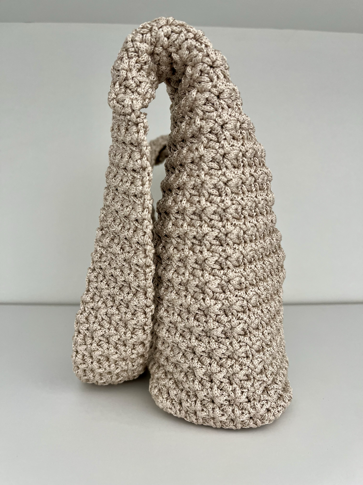 El Emeği Modern Örgü Çanta - Günlük ve Şık