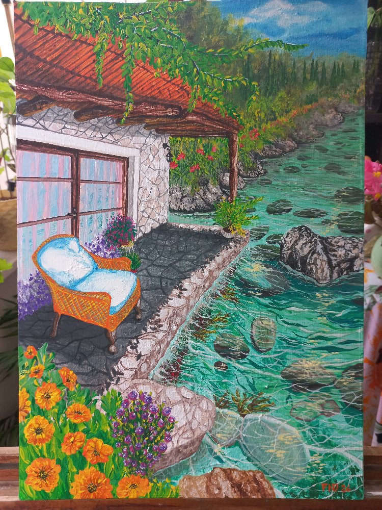 Turkuaz huzur
