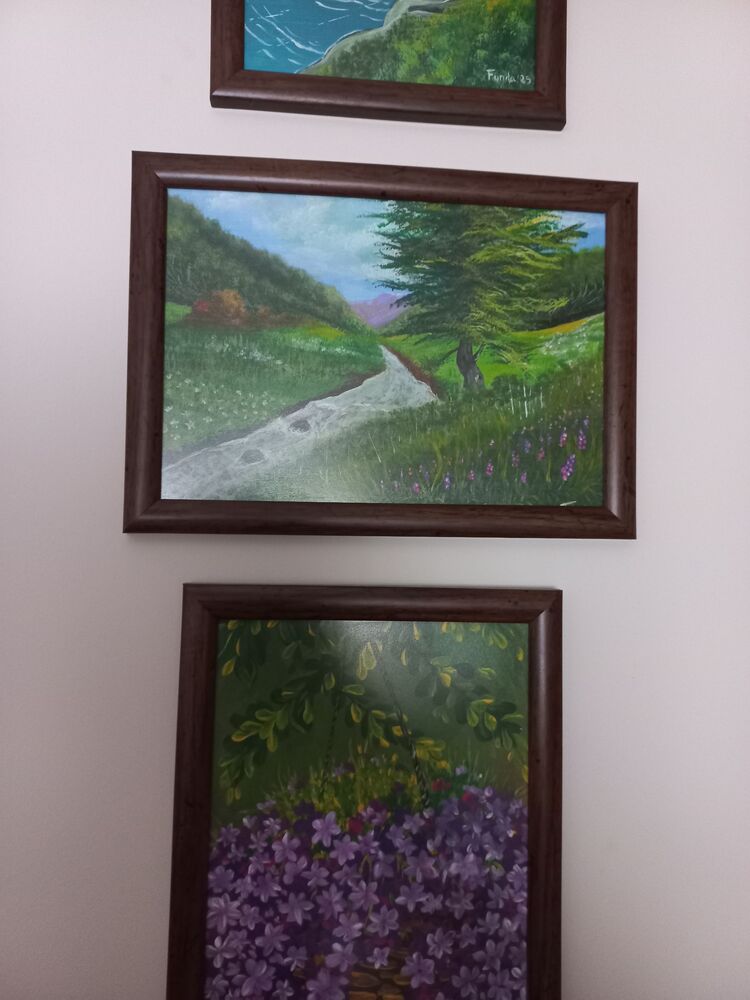 Mavi Yeşil Doğa