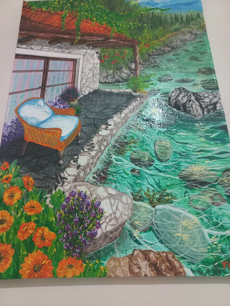 Turkuaz huzur