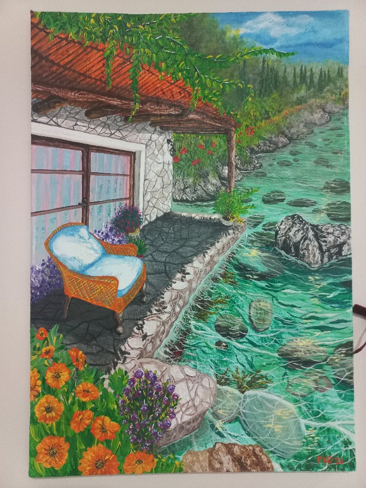 Turkuaz huzur