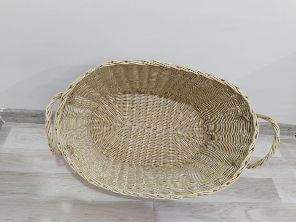 40cm x 25 cm OVAL HASIR SEPET