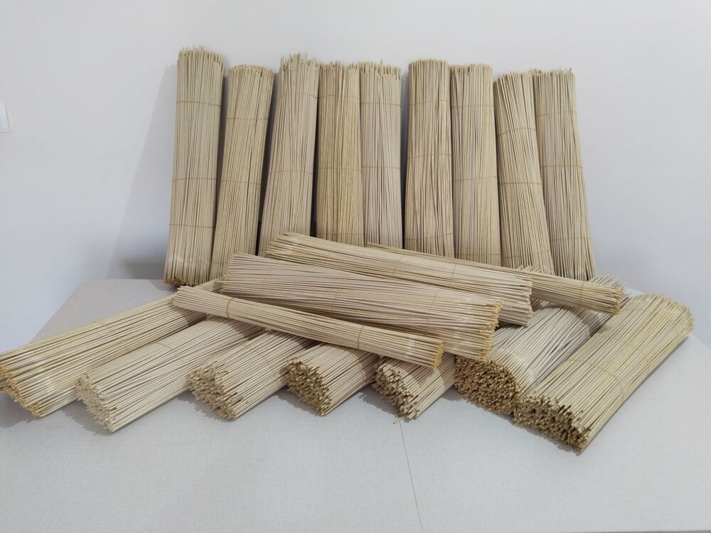 500 adet 60 cm HASIR RENGİ KAĞIT PİPET