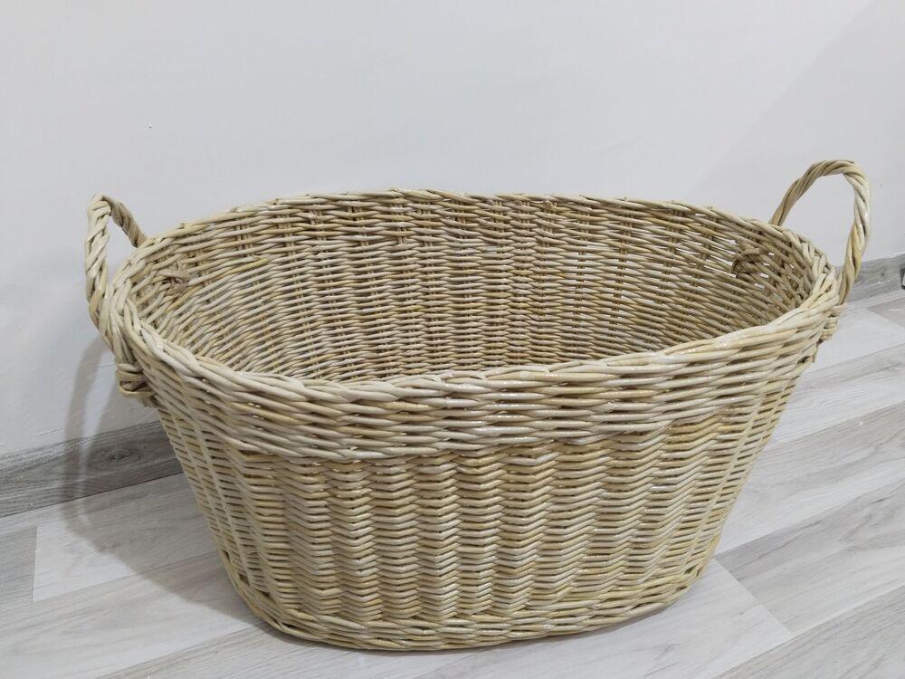 40cm x 25 cm OVAL HASIR SEPET