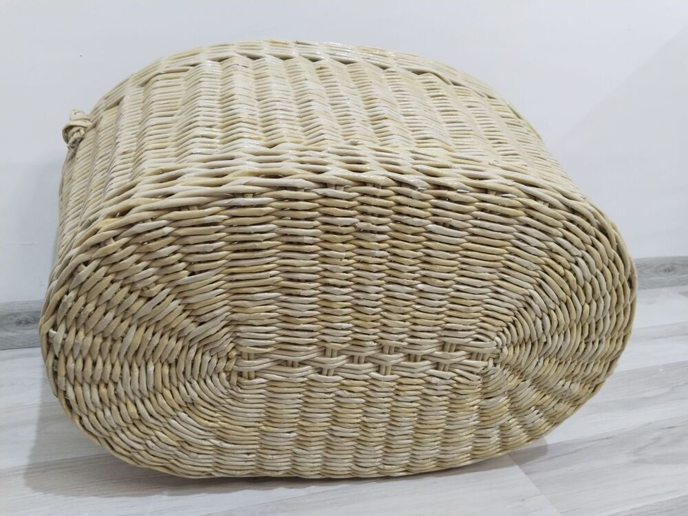 40cm x 25 cm OVAL HASIR SEPET