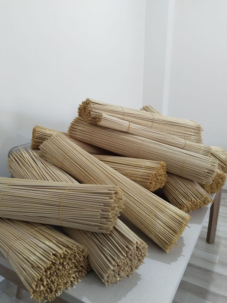 1000 adet 60 cm HASIR RENGİ KAĞIT PİPET